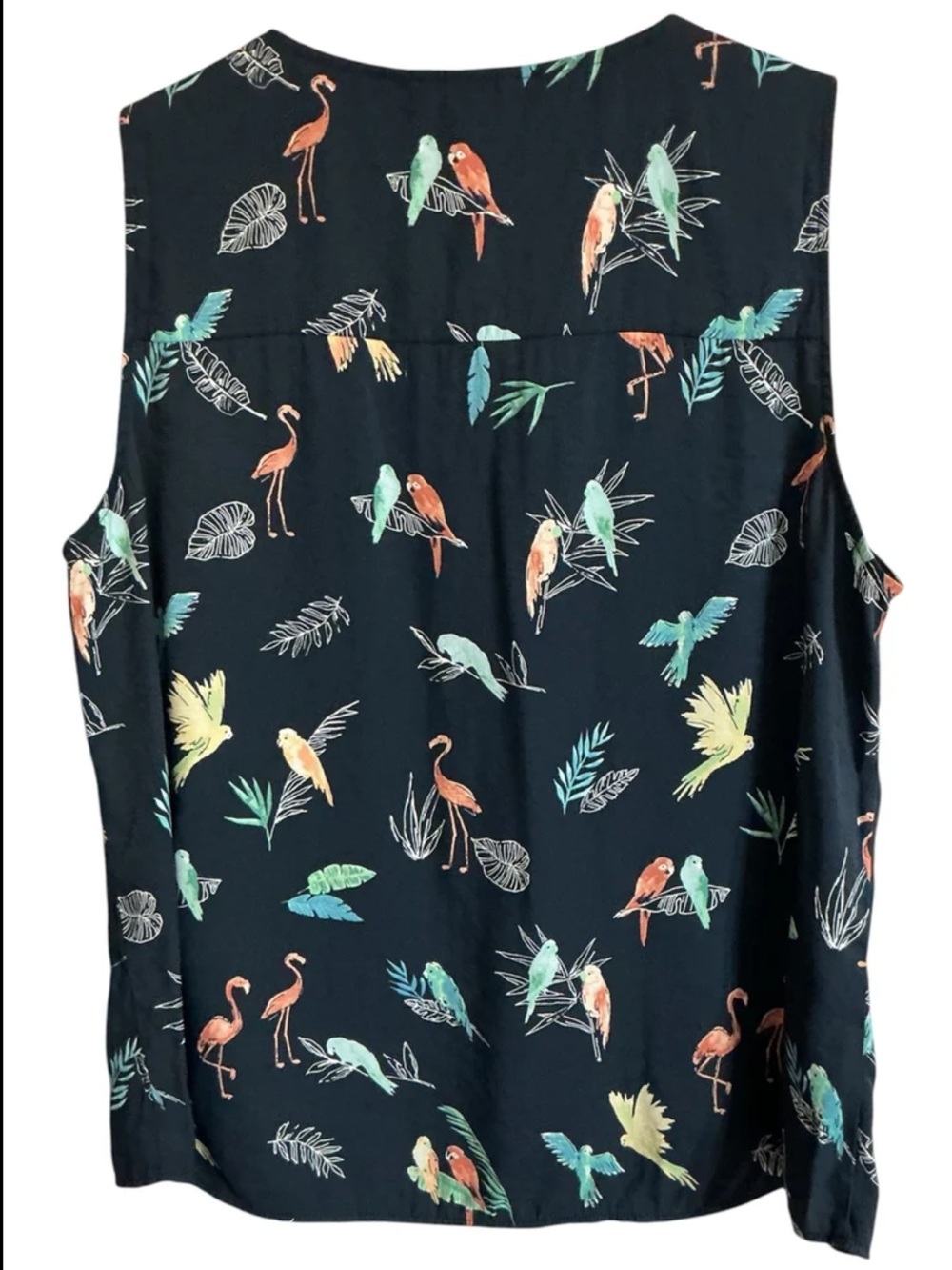 Three Colorful Patterned Lightweight Tops, PXL - Picture 14 of 16